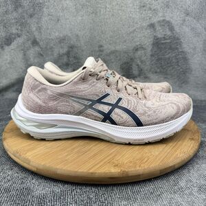 ASICS Running Shoes Womens Size 9 Pink Beige FF Blast Cushioned Road 1012B495
